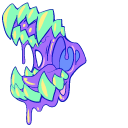 Bright Monster Teeth