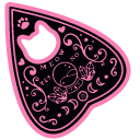 Cat-Themed Ouija Spirit Board