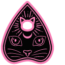 Cat-Themed Ouija Spirit Board