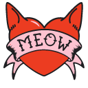 Cat-Themed Tattoos
