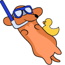 Chilling Dachshund
