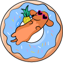 Chilling Dachshund