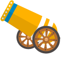 Circus Human Cannonball
