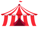 Circus Human Cannonball