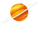 Colored Saturn