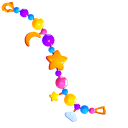 Colorful Candy Necklaces