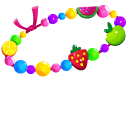 Colorful Candy Necklaces