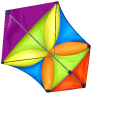 Colorful Kites