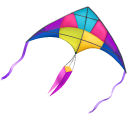 Colorful Kites