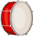 Drumstick and Drum