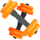 Dumbbells and Alarm Clock