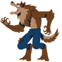 Fierce Werewolf