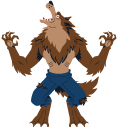 Fierce Werewolf