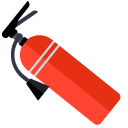 Fire and Fire Extinguisher