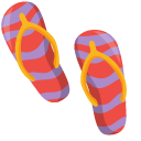 Flip-Flops and Beach Ball