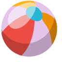 Flip-Flops and Beach Ball