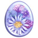 Flowers in Epoxy Resin