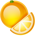 Frutiger Aero Pear and Orange