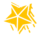 Graffiti Crown and Star