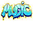 Graffiti Okay and Music Inscription