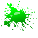 Graffiti Stains of Spray Paint