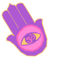 Hand of Fatima and Golden Lotus