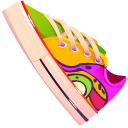 Hip-Hop Sneaker and Cap