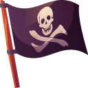 Jolly Roger and Treasure Map