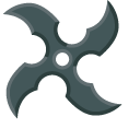 Kunai and Shuriken