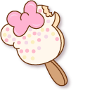 Mickey Mouse Shaped Balloons and Ice Cream