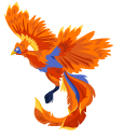 Orange and Red Phoenixes