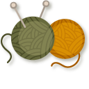 Pin Cushion and Knitting Yarn Balls