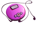 Portable CD Player and Compact Discs