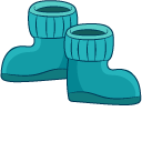 Rain Coat and Boots