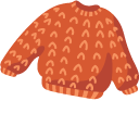 Scarf and Sweater
