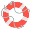 Snorkel Mask and Lifebuoy