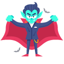 Spooky Vampire