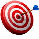 Targets and Blue Darts