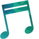 Treble Clef and Sixteenth Note