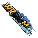 Wroom and Kaboom Pop Art