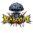 Wroom and Kaboom Pop Art