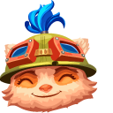 League of Legends Teemo and Blowgun