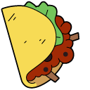 The Loud House Becky Buttercup and Taco