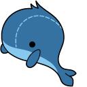 The Loud House Carlitos Casagrande and Blue Whale