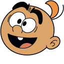 The Loud House Carlitos Casagrande and Blue Whale