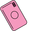 The Loud House Carlota Casagrande and Phone