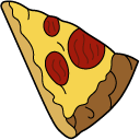 The Loud House Charles and Pizza