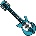 The Loud House Chunk and a Guitar