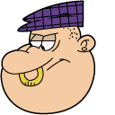 The Loud House Chunk and a Guitar