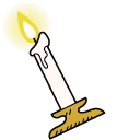 The Loud House Edwin and a Candle